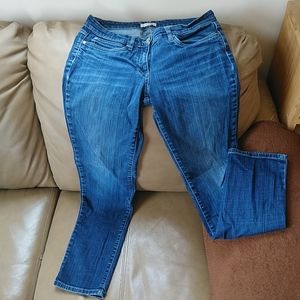 Eileen Fisher skinny jeans